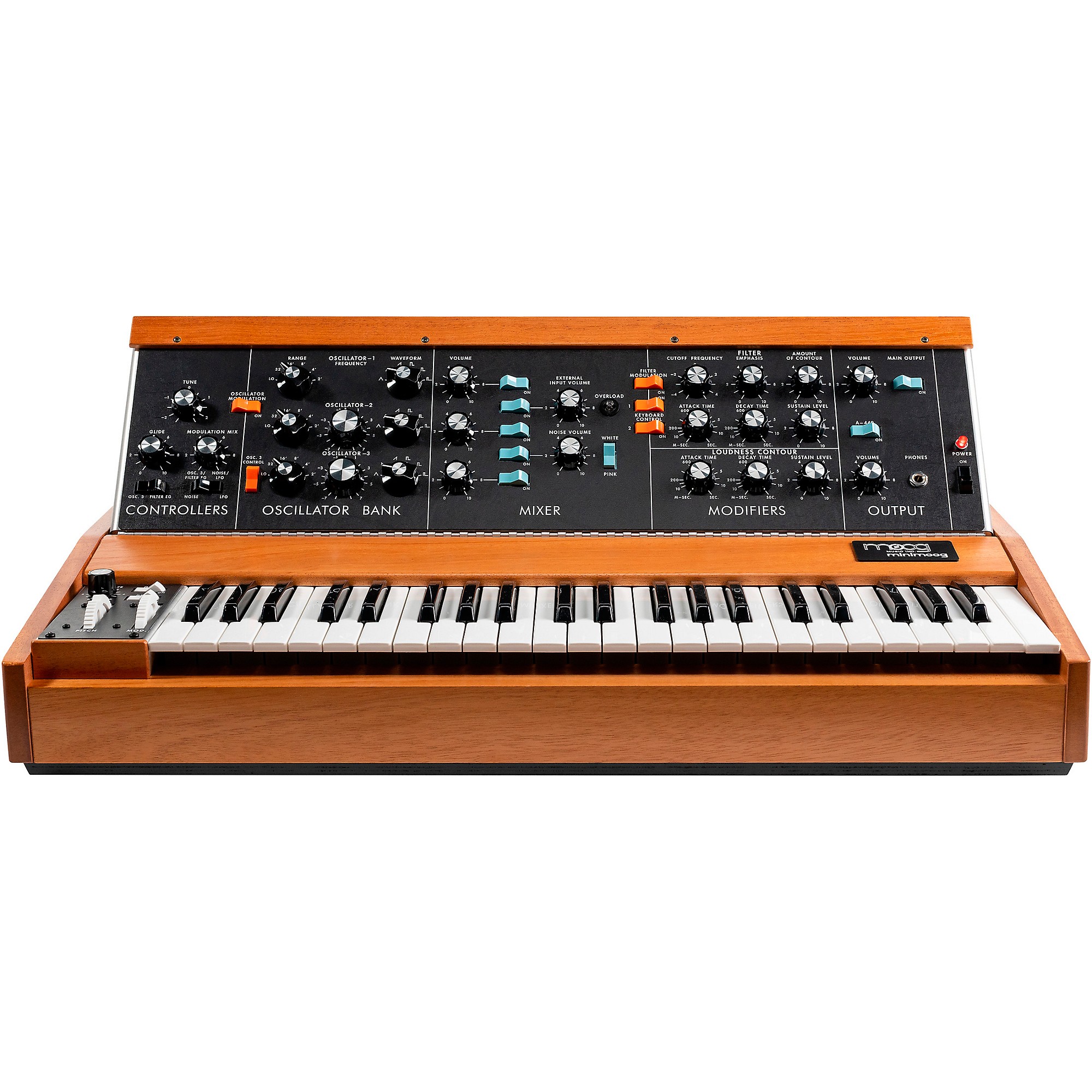 MOOG Minimoog Model D 2017 アナログシンセサイザー Moog Minimoog Model D Monophonic Analog Synthesizer - Mahogany
