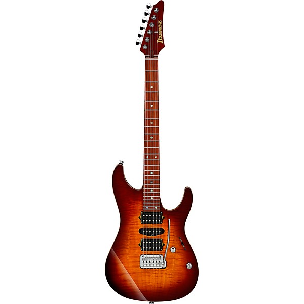 Ibanez AZ2407F AZ Prestige Electric Guitar Brownish Sphalerite