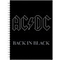 Pyramid America AC/DC - Back in Black Guitar Tabs Premium Journal thumbnail