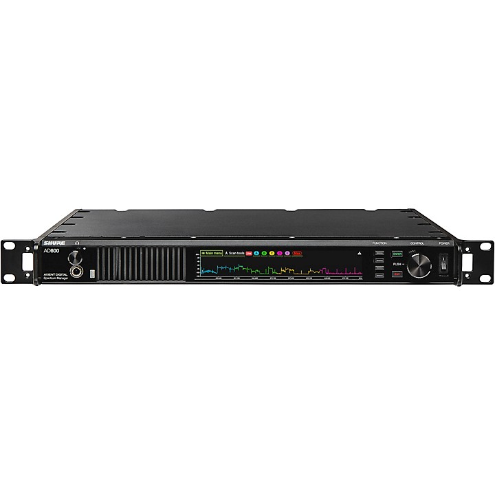 アンドリュー様 Shure AD600US Axient Digital Spectrum Manager (174MHz-2GHz