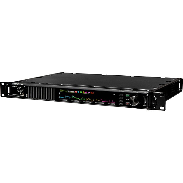 Shure AD600-DC Axient Digital Spectrum Manager With Redundant DC Power Module (174MHz-2GHz)