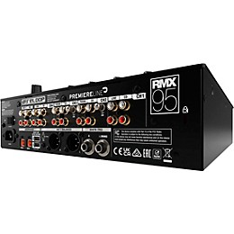 Reloop RMX-95 4+1-Channel Club Mixer