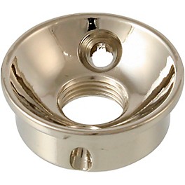 Allparts Telecaster Electrosocket Jackplate Nickel