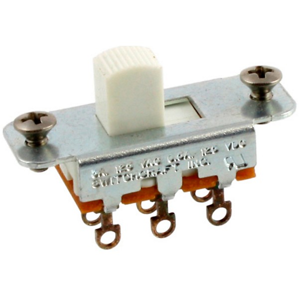 Allparts Switchcraft On-On Slide Switch for Jazzmaster and Jaguar