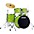 TAMA Stagestar 5-Piece Complete Drum Set Wi... TAMA Stagestar 5-Piece Complete Drum Set With 22" Bass Drum Lime Green Sparkle