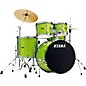 TAMA Stagestar 5-Piece Complete Drum Set With 22" Bass Drum Lime Green Sparkle thumbnail