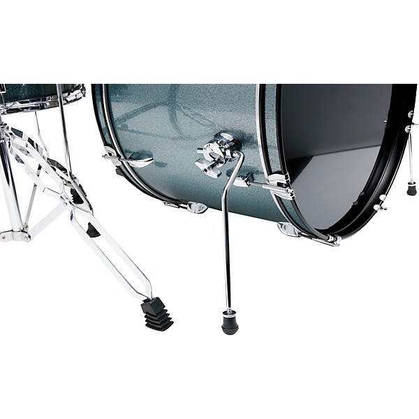 TAMA Stagestar 5-Piece Complete Drum Set With 22" Bass Drum Sea Blue Mist