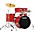 TAMA Stagestar 5-Piece Complete Drum Set Wit... TAMA Stagestar 5-Piece Complete Drum Set With 22" Bass Drum Candy Red Sparkle