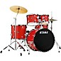 TAMA Stagestar 5-Piece Complete Drum Set With 22" Bass Drum Candy Red Sparkle thumbnail