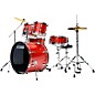 TAMA Stagestar 5-Piece Complete Drum Set With 22" Bass Drum Candy Red Sparkle