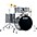 TAMA Stagestar 5-Piece Complete Drum Set... TAMA Stagestar 5-Piece Complete Drum Set With 22" Bass Drum Cosmic Silver Sparkle