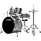 TAMA Stagestar 5-Piece Complete Drum Set With 22" Bass Drum Cosmic Silver Sparkle