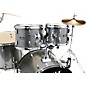TAMA Stagestar 5-Piece Complete Drum Set With 22" Bass Drum Cosmic Silver Sparkle