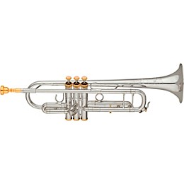 S.E. SHIRES Inspire Bb Performance Trumpet Silver plated Yellow Brass Bell