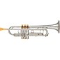 S.E. SHIRES Inspire Bb Performance Trumpet Silver plated Yellow Brass Bell thumbnail