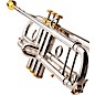 S.E. SHIRES Inspire Bb Performance Trumpet Silver plated Yellow Brass Bell