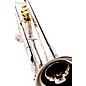 S.E. SHIRES Inspire Bb Performance Trumpet Silver plated Yellow Brass Bell