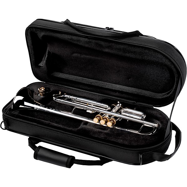 S.E. SHIRES Inspire Bb Performance Trumpet Silver plated Yellow Brass Bell