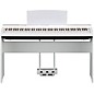 Yamaha P-125A Digital Piano With Wooden Stand and LP-1 Pedal Unit White thumbnail