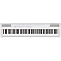 Yamaha P-125A Digital Piano With Wooden Stand and LP-1 Pedal Unit White