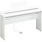 Yamaha P-125A Digital Piano With Wooden Stand and LP-1 Pedal Unit White