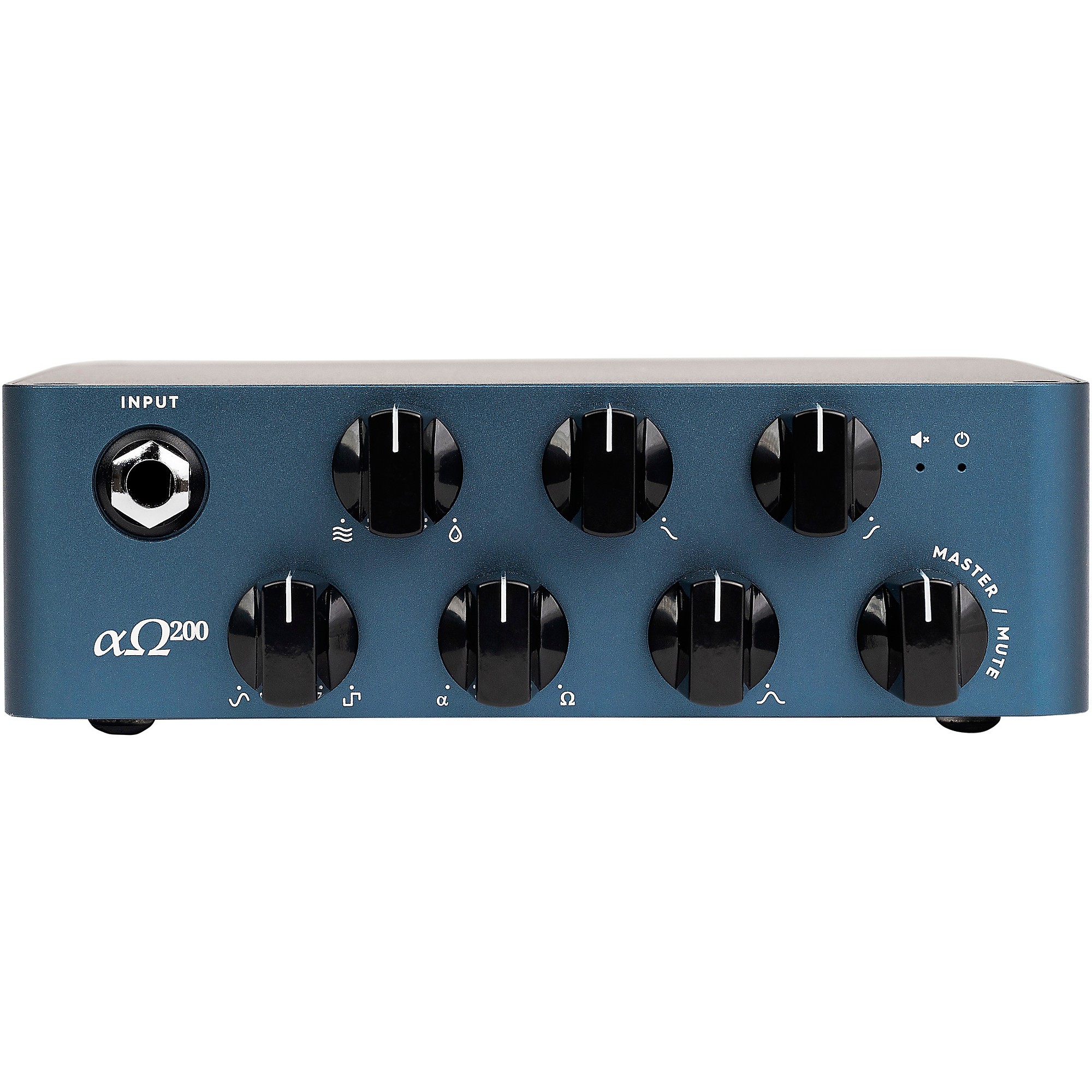 ベース Darkglass Electronics ALPHA OMEGA Open Box Darkglass Alpha Omega Ultra V2 Bass Preamp Pedal