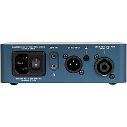Open Box Darkglass Alpha-Omega 200 200W Bass Amp Head Level 1 Blue