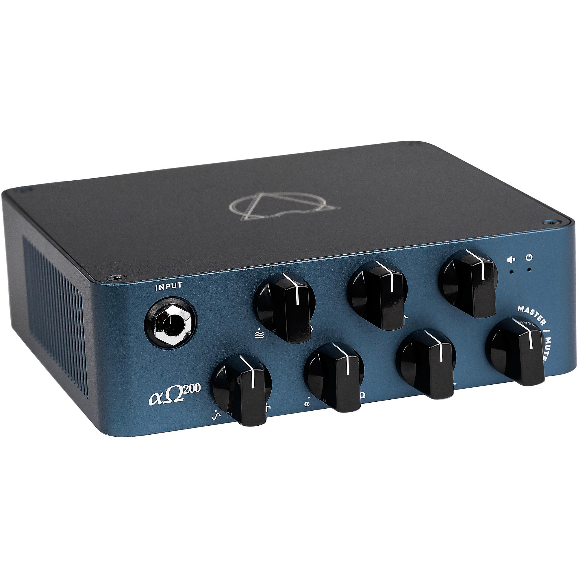 Darkglass Alpha-Omega 200 200W Bass Amp Head Blue | Guitar Center