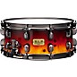 TAMA S.L.P. G-Kapur Snare Drum 14 x 6 in. Amber Sunset Fade thumbnail