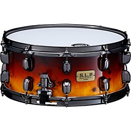 TAMA S.L.P. G-Kapur Snare Drum 14 x 6 in. Amber Sunset Fade