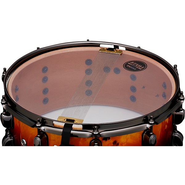 TAMA S.L.P. G-Kapur Snare Drum 14 x 6 in. Amber Sunset Fade