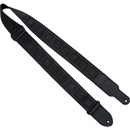 BOSS Monogram Guitar Strap Black 2 in. BOSS Monogram Guitar Strap Black 2 in.