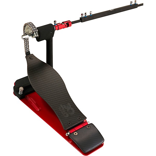 DW 50th Anniversary Limited-Edition Carbon Fiber 5000 Double Pedal