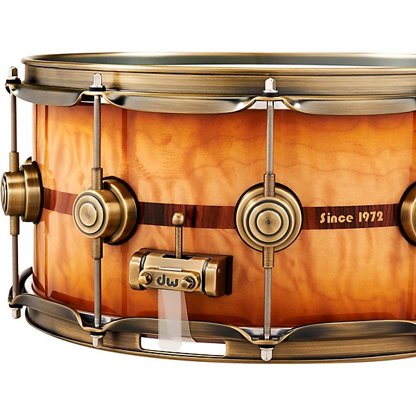 DW 50th Anniversary Snare Drum With Bag 14 x 6.5 in.