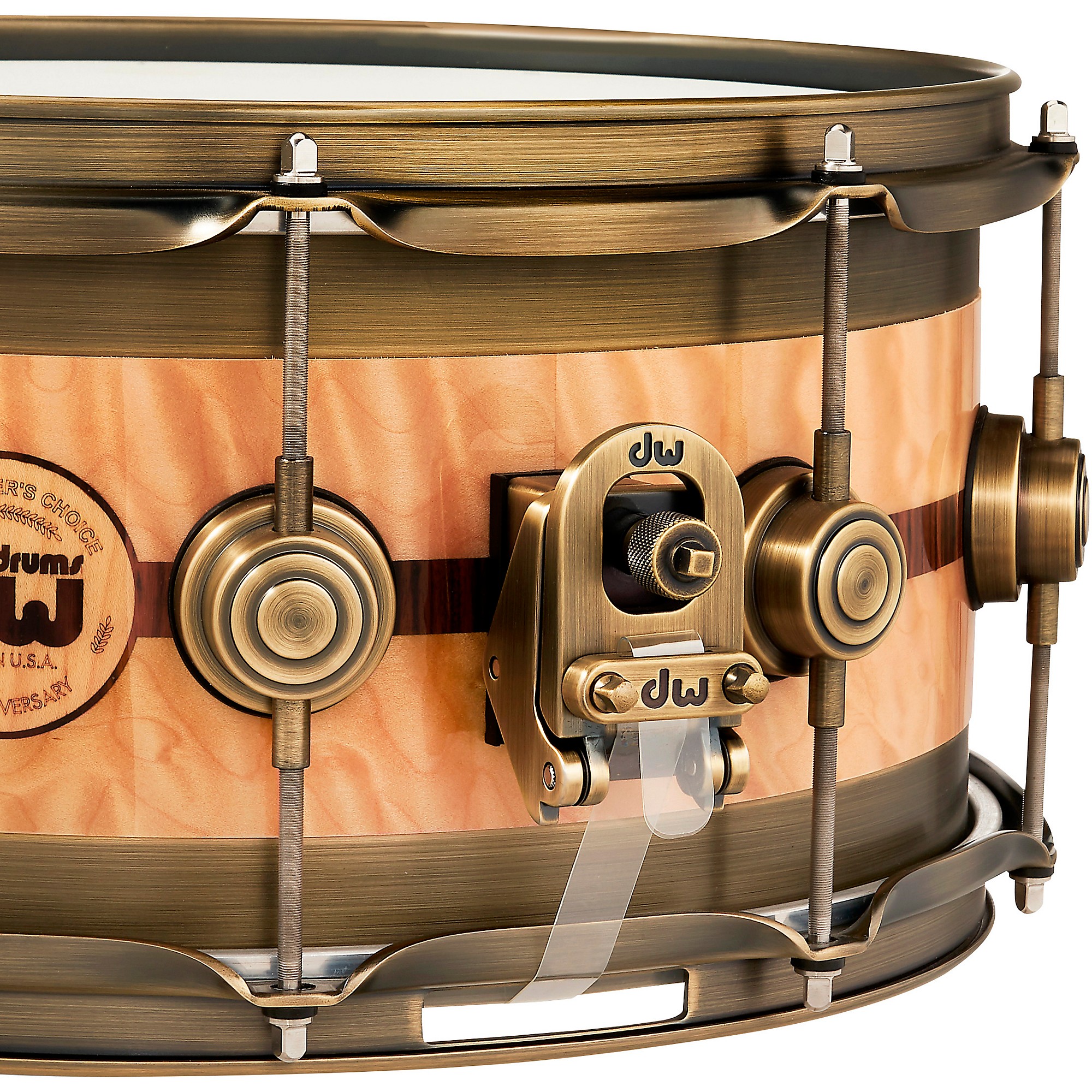 dw edge (14×5) DW Drums - Collector's Series 50th Anniversary Edge Snare
