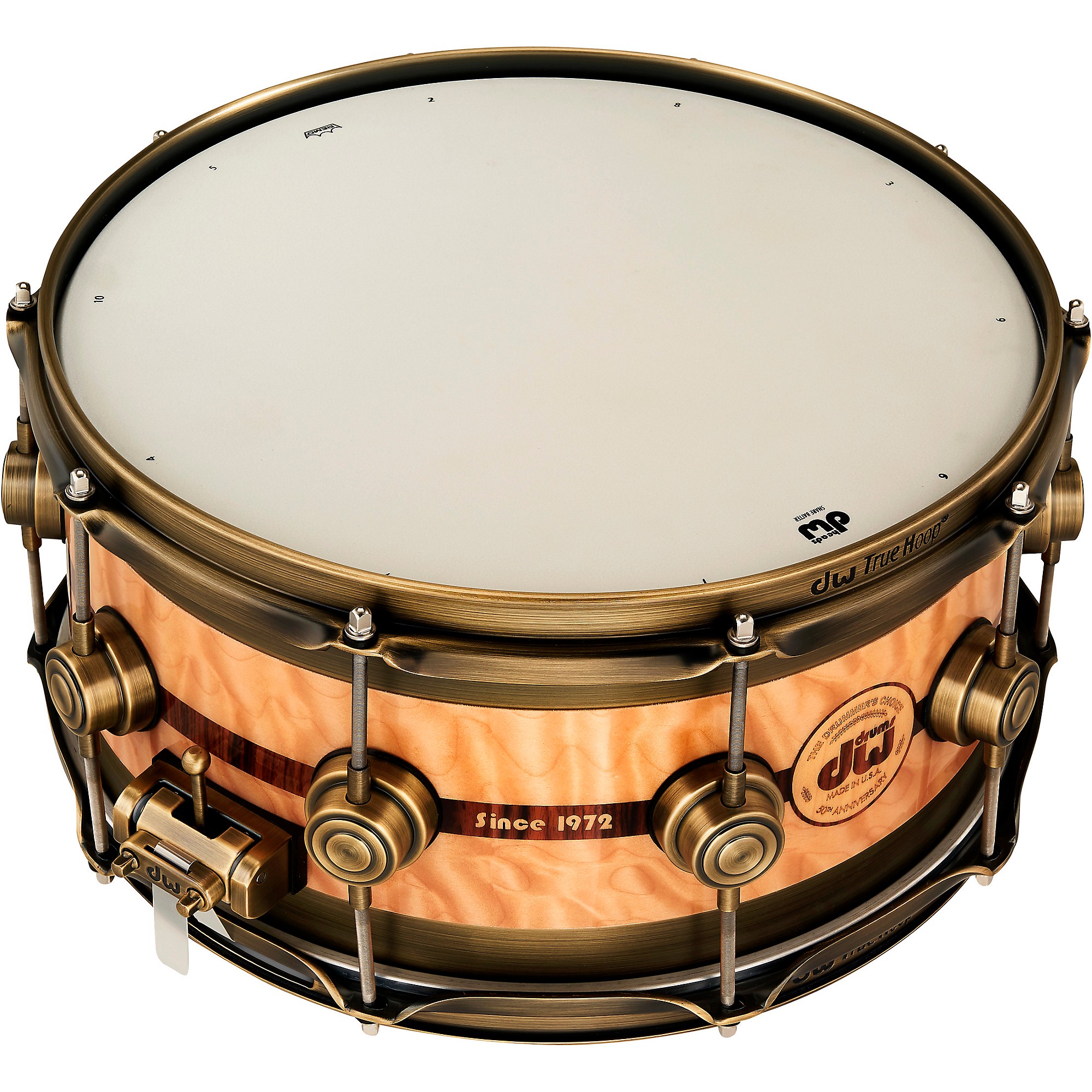 dw edge (14×5) DW 6.5x14 Collector's 50th Anniversary Edge Snare Drum - SO