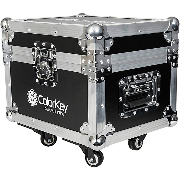 ColorKey Dazzler FX 2-Pc Road Case