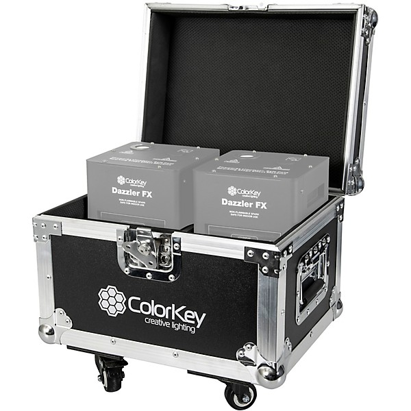 ColorKey Dazzler FX 2-Pc Road Case