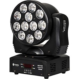 ColorKey Mover Wash HEX 12 RGBWAUV LED Moving Head Wash Light