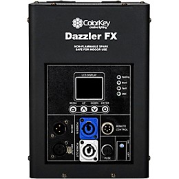 ColorKey Dazzler FX Cold Spark Machine Black