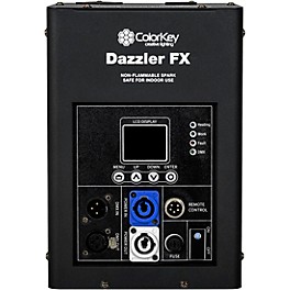 ColorKey Dazzler FX Cold Spark Machine White ColorKey Dazzler FX Cold Spark Machine Black