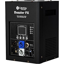 ColorKey Dazzler FX Cold Spark Machine Black