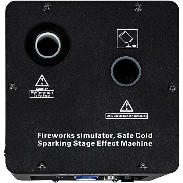 ColorKey Dazzler FX Cold Spark Machine Black