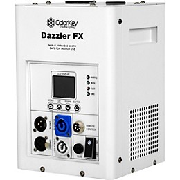 ColorKey Dazzler FX Cold Spark Machine White
