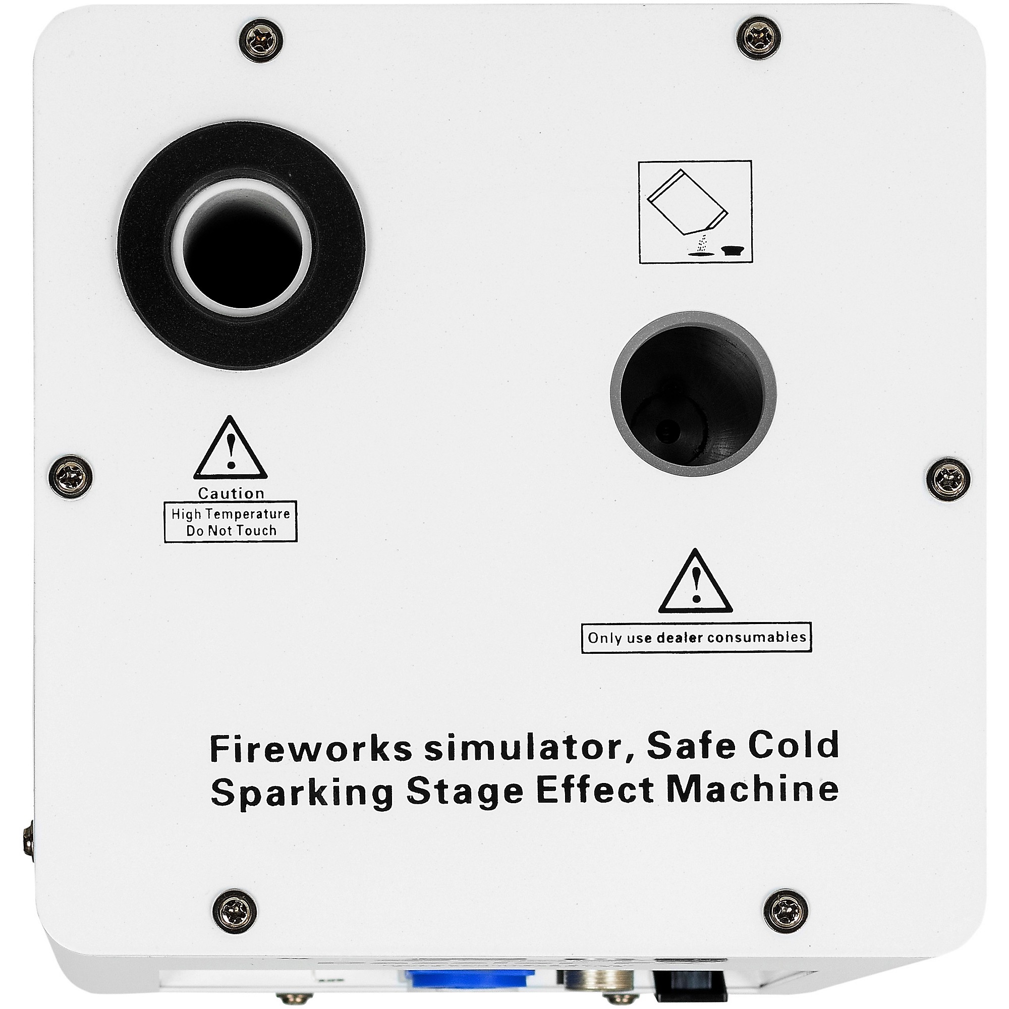 ColorKey Dazzler FX Cold Spark Machine White | Guitar Center