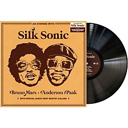 WEA Bruno Mars, Anderson.Paak - An Evening with Silk Sonic (1LP Black - D2C Exclusive)