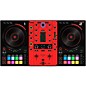Hercules DJ DJControl Inpulse 500 Limited-Edition 2-Channel DJ Controller With Carry Case Red thumbnail