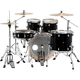 Sound Percussion Labs Velocity Shell Pack With SABIAN B8X Performance Pack Midnight Sequin