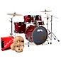 Sound Percussion Labs Velocity Shell Pack With SABIAN B8X Performance Pack Ruby Sequin thumbnail