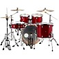 Sound Percussion Labs Velocity Shell Pack With SABIAN B8X Performance Pack Ruby Sequin